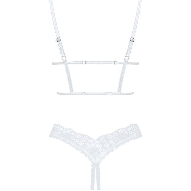 OBSESSIVE - HEAVENLLY SET 2 PIECES CUPLESS XL/XXL