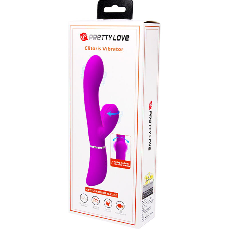 PRETTY LOVE - CLITORIS STIMULATOR VIBRATOR