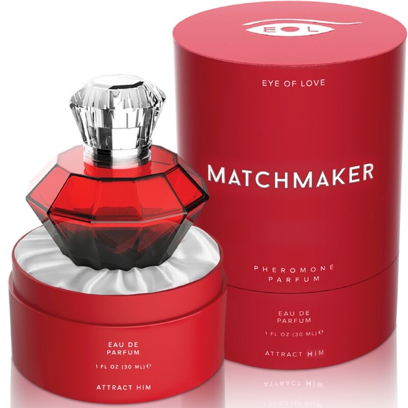 EYE OF LOVE - MATCHMAKER RED DIAMOND PHEROMONE PERFUME ATTRACT HIM 30 ML