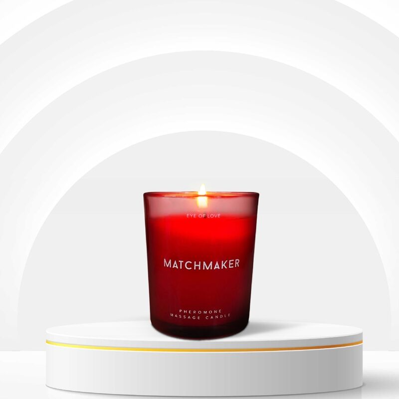 EYE OF LOVE - MATCHMAKER RED DIAMOND MASSAGE CANDLE ATTRACT HIM 150 ML