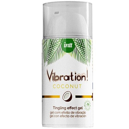 INTT - VIBRATION GEL POWERFUL STIMULANT VEGAN LIQUID VIBRATOR