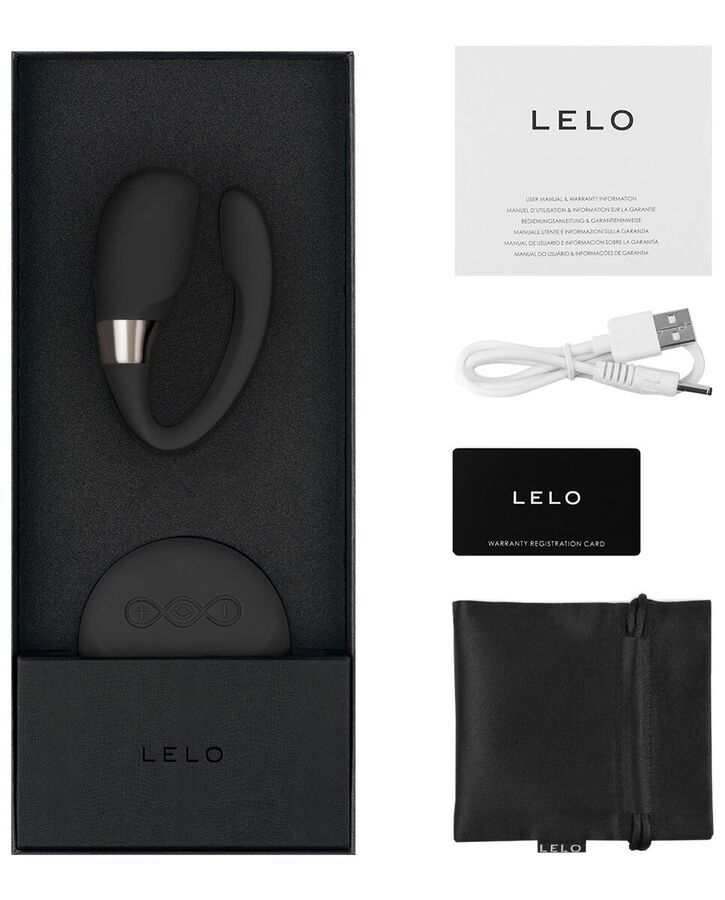 LELO - INSIGNIA TIANI 3 MASSAGEADOR PRETO