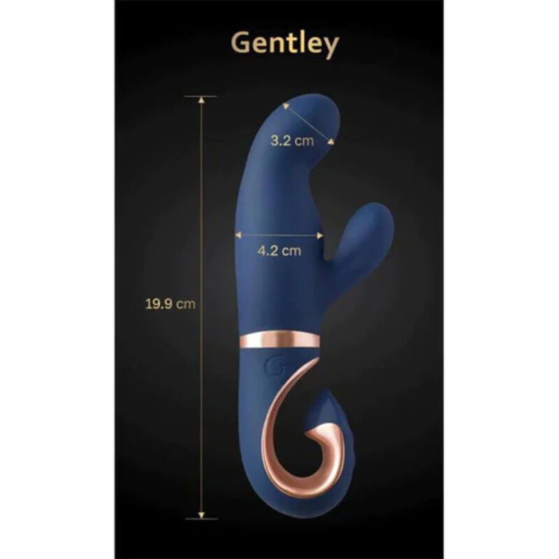 G-VIBE - GENTLEY G-SPOT VIBE CARIBBEAN BLUE