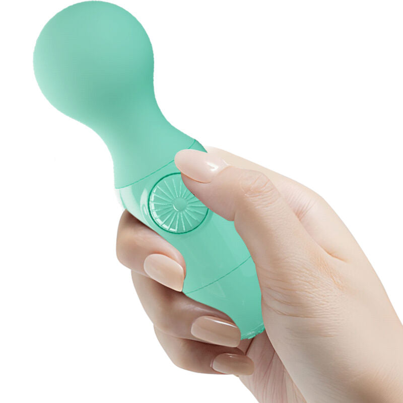 PRETTY LOVE - GREEN MINI PERSONAL MASSAGER