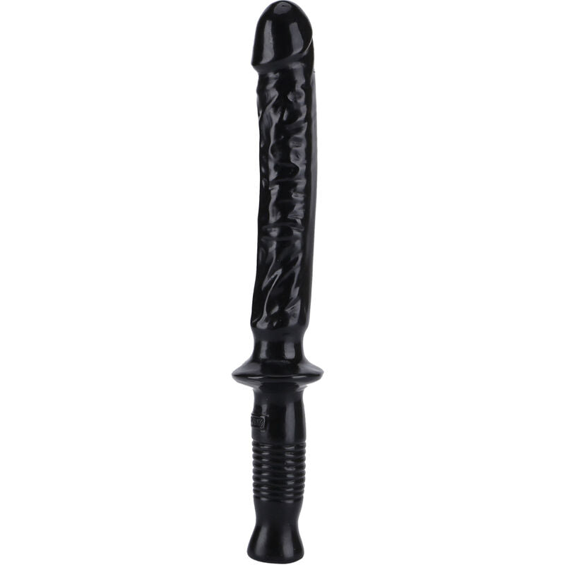 GET REAL - THE MANHANDLER 38 CM BLACK