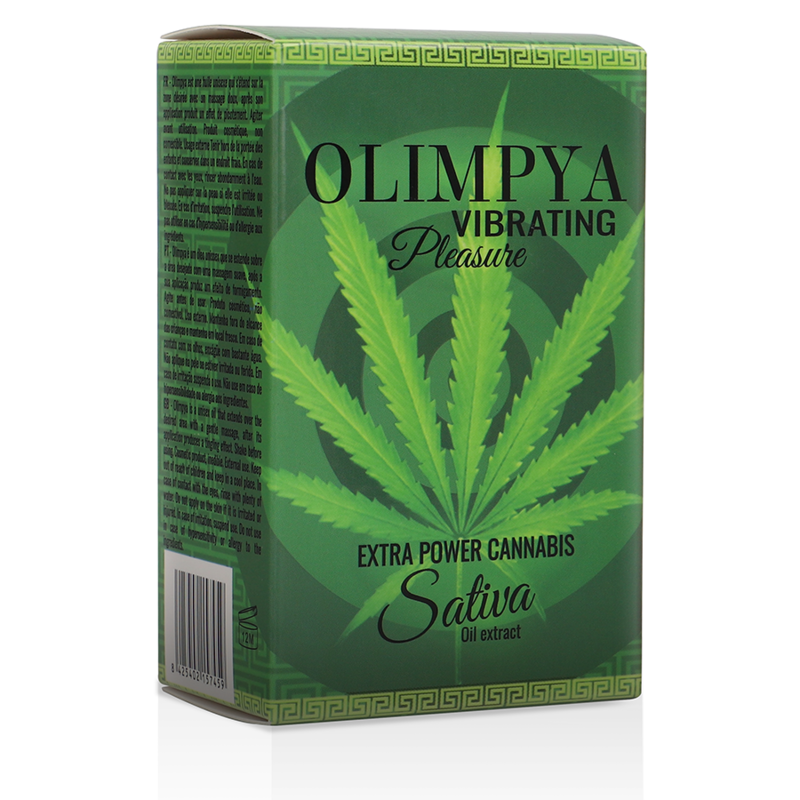 OLIMPYA - VIBRATING PLEASURE EXTRA SATIVA CANNABIS