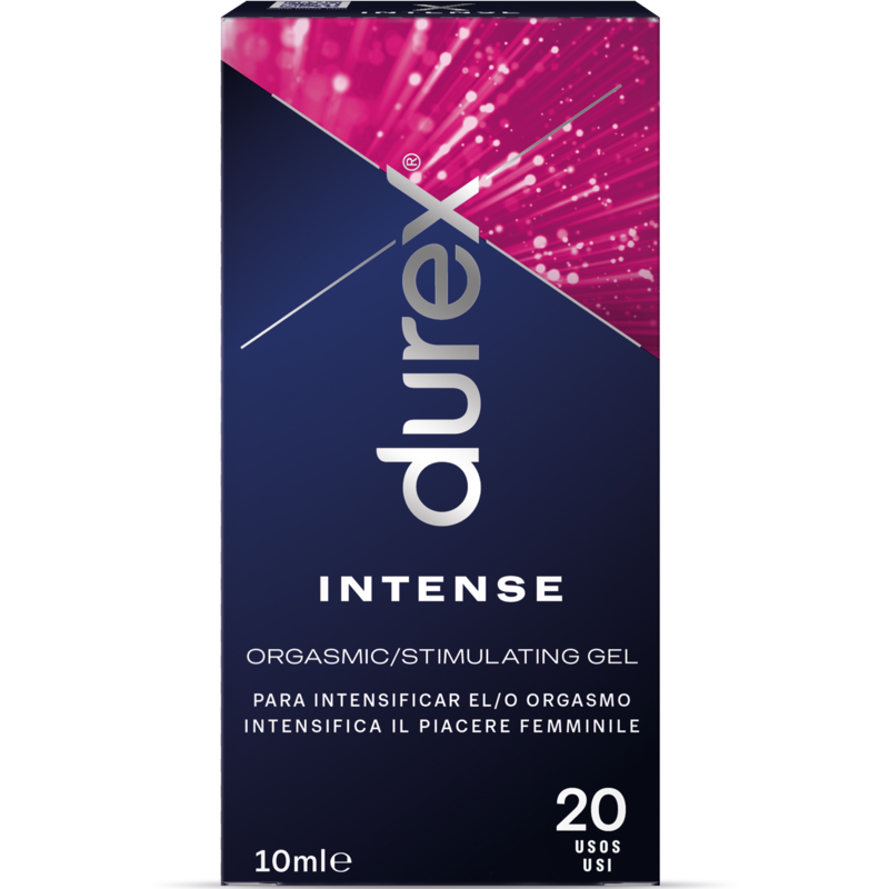 DUREX - GEL ORGÁSMICO LUBRIFICANTE 10 ML