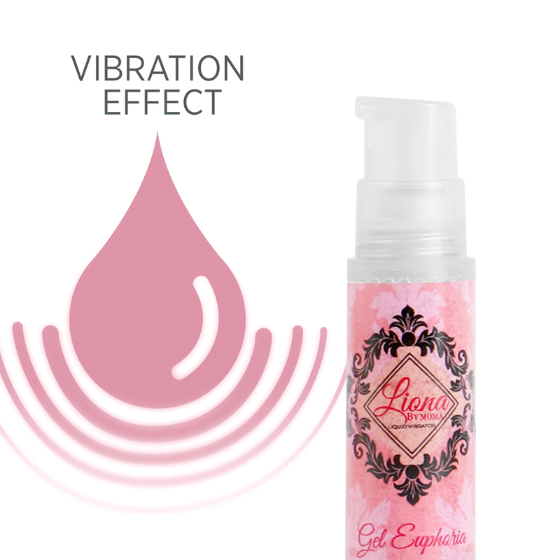 LIONA BY MOMA - LIQUID VIBRATOR EUPHORIA GEL 6 ML