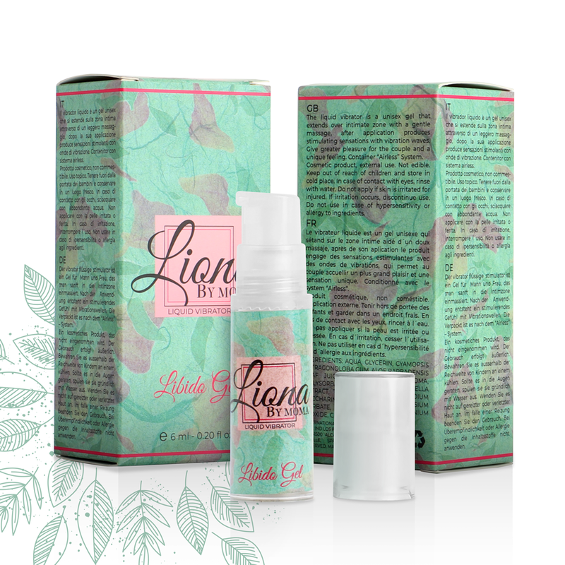 LIONA BY MOMA - LIQUID VIBRATOR LIBIDO GEL 6 ML