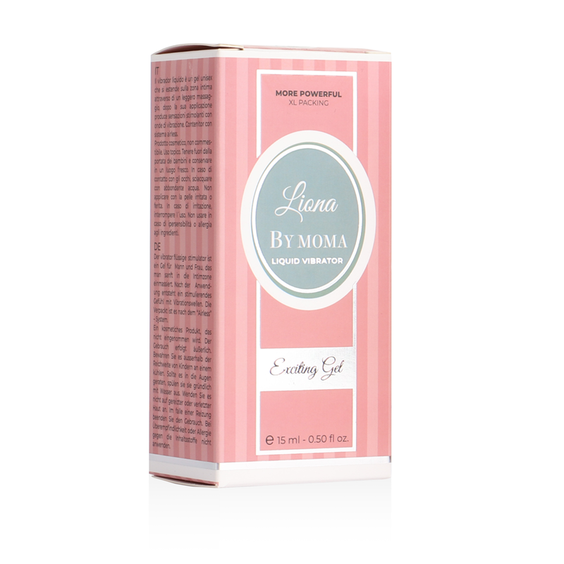 LIONA BY MOMA - LIQUID VIBRATOR EXCITING GEL15 ML