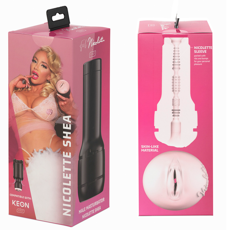 KIIROO - FEEL NICOLETTE SHEA - STARS COLLECTION STROKERS