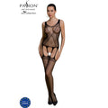 PASSION - ECO COLLECTION BODYSTOCKING ECO BS007 RED