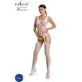 PASSION - ECO COLLECTION BODYSTOCKING ECO BS008 RED