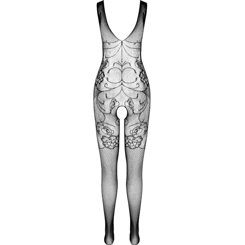 PASSION - ECO COLLECTION BODYSTOCKING ECO BS012 BLACK