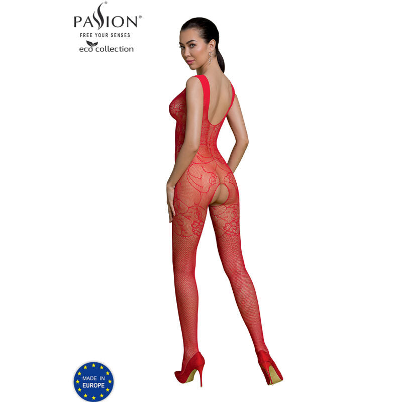 PASSION - ECO COLLECTION BODYSTOCKING ECO BS012 BLACK