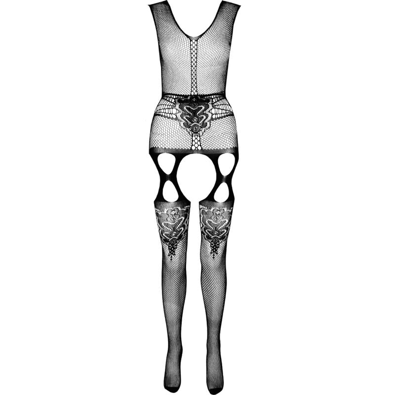 PASSION - ECO COLLECTION BODYSTOCKING ECO BS014 WHITE