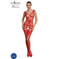 PASSION - ECO COLLECTION BODYSTOCKING ECO BS014 WHITE