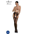 PASSION - ECO COLLECTION BODYSTOCKING ECO S002 WHITE