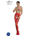 PASSION - ECO COLLECTION BODYSTOCKING ECO S002 WHITE