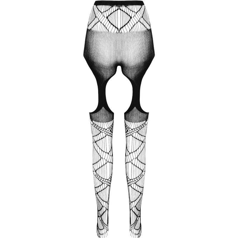 PASSION - ECO COLLECTION BODYSTOCKING ECO S005 WHITE