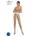 PASSION - ECO COLLECTION BODYSTOCKING ECO S006 RED