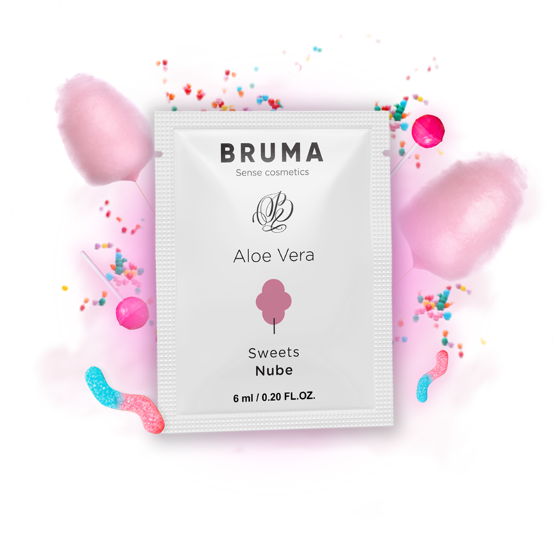 BRUMA - ALOE VERA SLIDING GEL SWEETS FLAVOR 6 ML