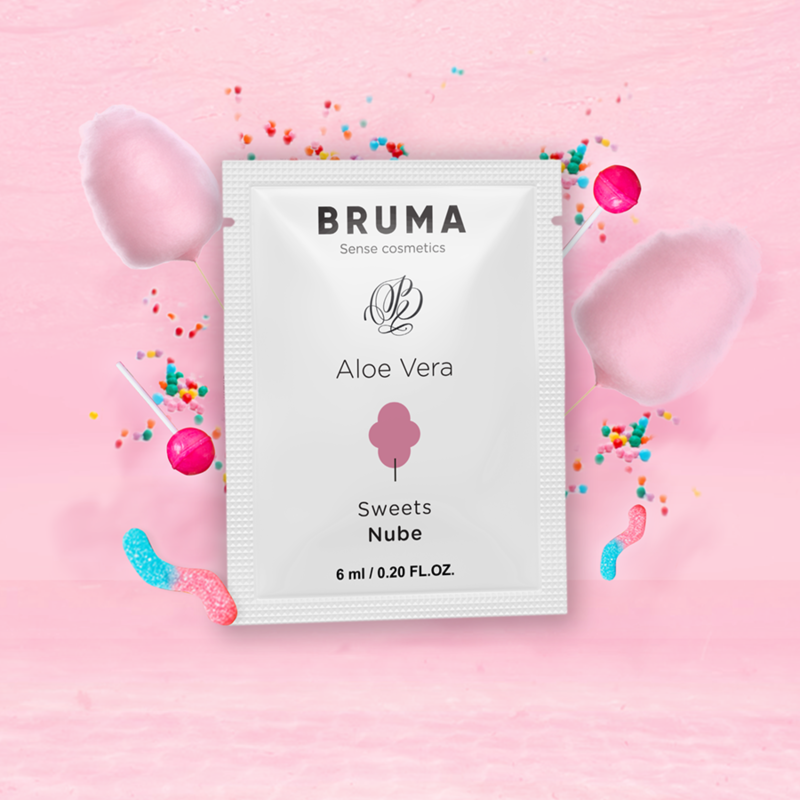 BRUMA - ALOE VERA SLIDING GEL SWEETS FLAVOR 6 ML