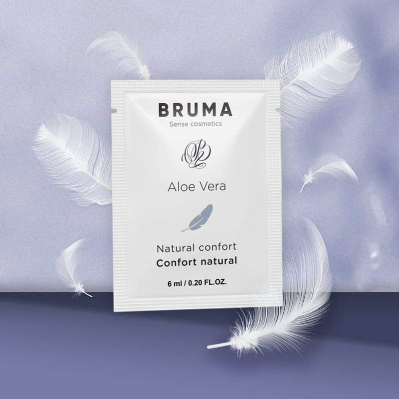 BRUMA - ALOE VERA SLIDING GEL NATURAL CONFORT 6 ML