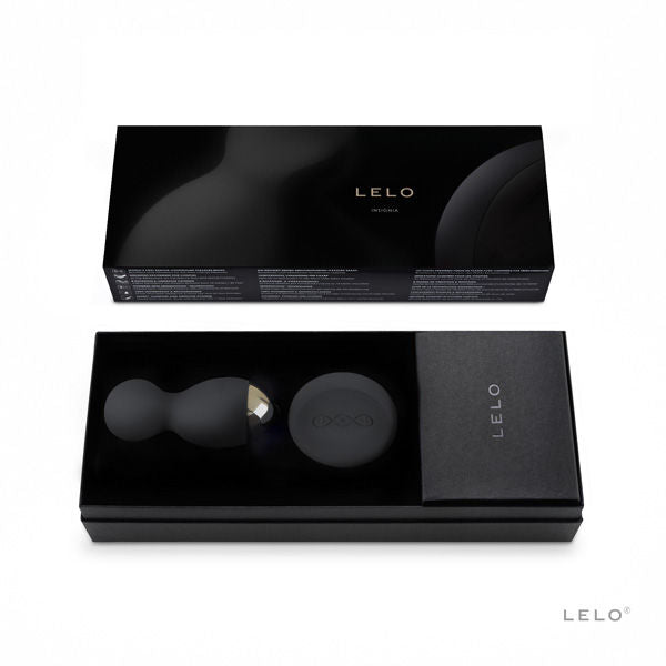 LELO - BADGE BOLAS DE HULA PRETAS