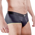 MACHO - MS24B BRIEF UNDERPANTS DARK BLUE S