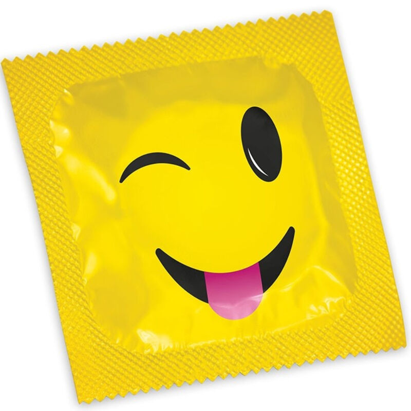 PASANTE - CONDOMS SMILEY BAG 144 UNITS