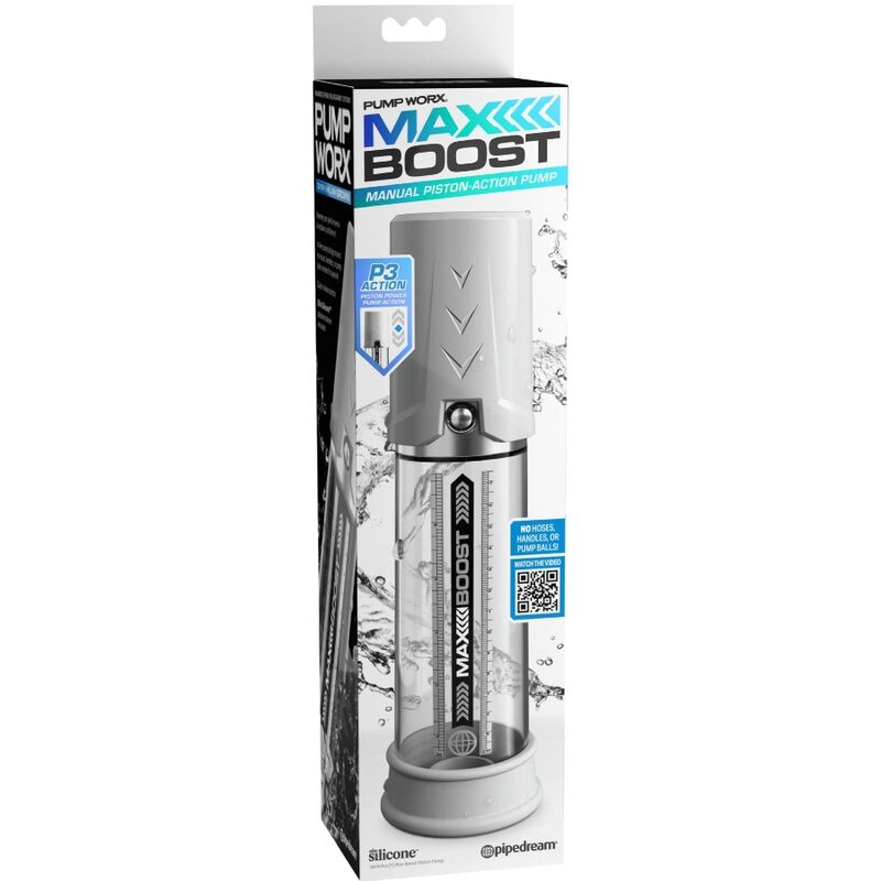 PUMP WORX - MAX BOOST WHITE