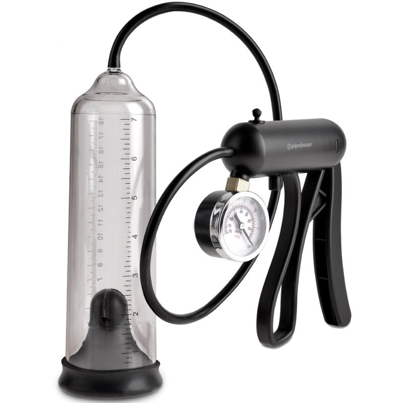 PUMP WORX - PRO-GAUGE POWER PUMP TRANSPARENT