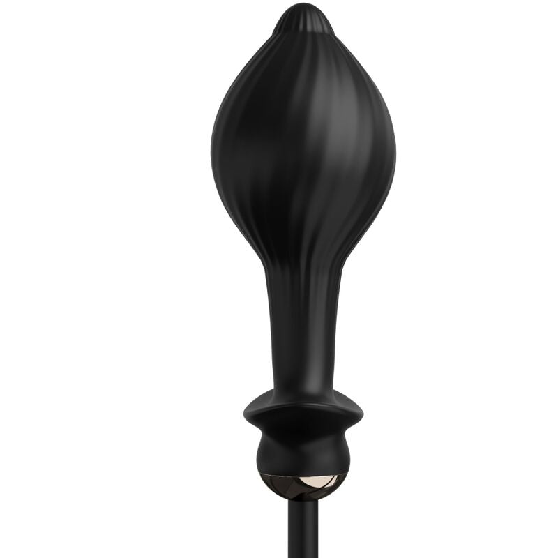 ANAL FANTASY ELITE COLLECTION - INFLATABLE PLUG & AUTO-THROB VIBRATOR