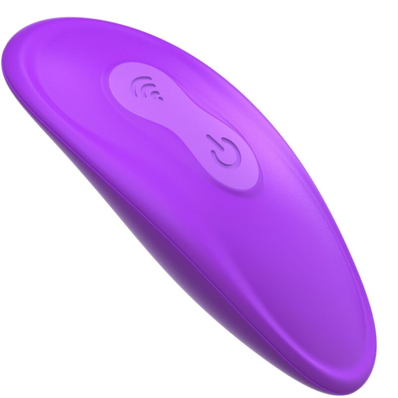 FANTASY FOR HER - DOUBLE PENETRATION VIBRATOR REMOTE CONTROL 9 VIOLET LEVELS