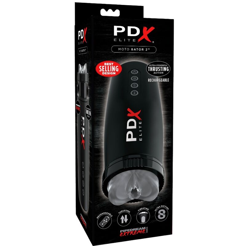 PDX ELITE - STROKER ULTRA-POWERFUL RECHARGEABLE