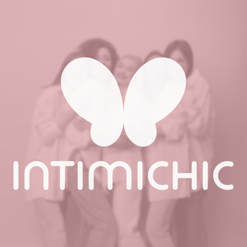 INTIMICHIC - COPO MENSTRUAL GRAU MÉDICO SILICONE - TAMANHO S