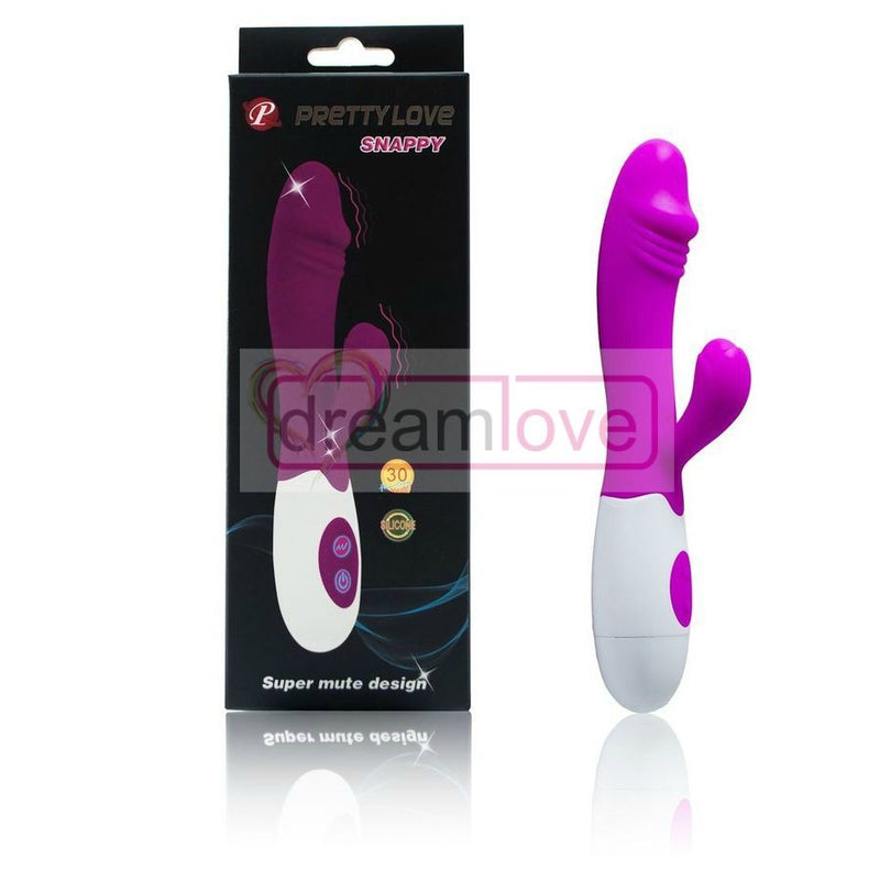 PRETTY LOVE - FLIRTATION SNAPPY VIBRATOR