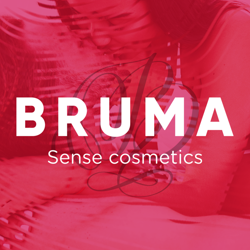 BRUMA - PREMIUM MASSAGE HOT OIL STRAWBERRY 3 IN 1 - 100 ML