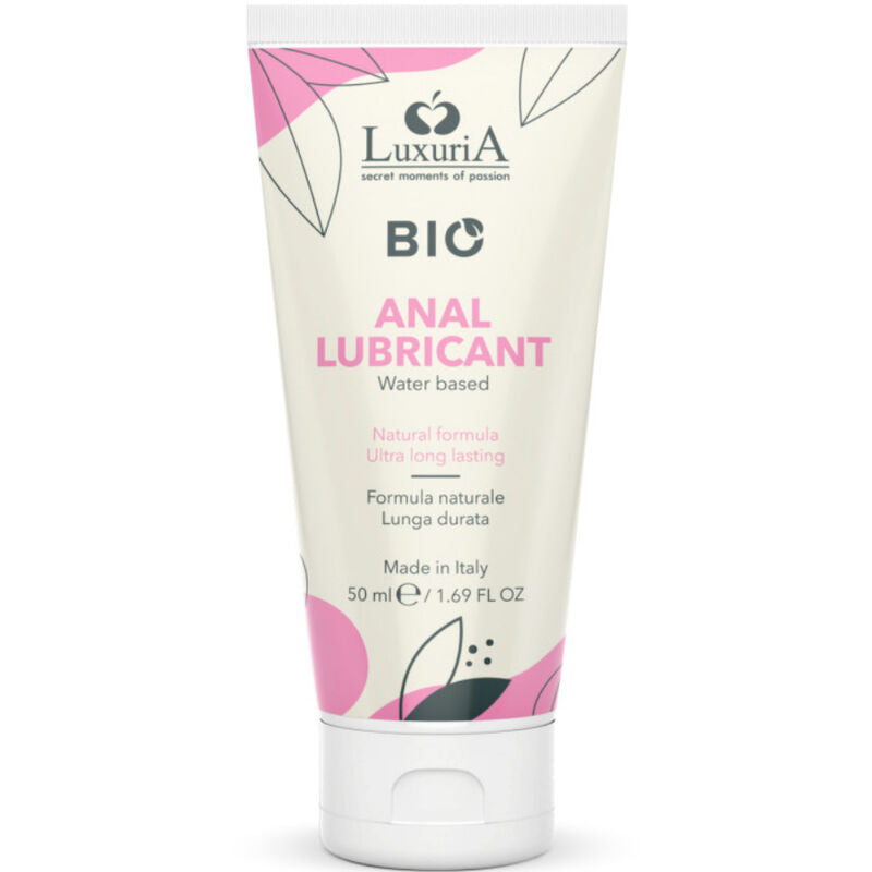 INTIMATELINE - LUXURIA BIO ANAL WATER-BASED LUBRICANT 50 ML