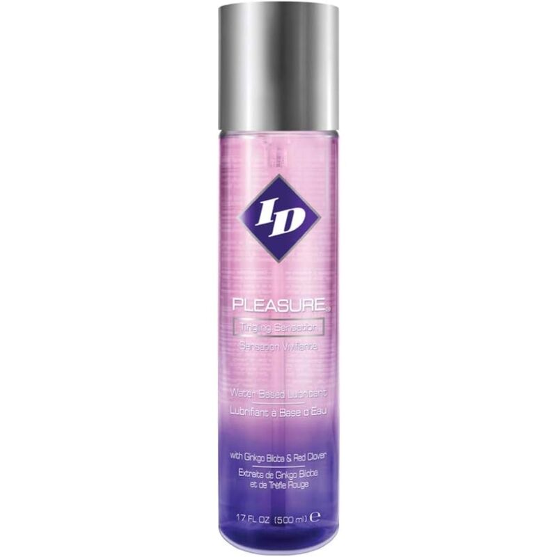 ID PLEASURE - TINGING SENSATION WATER BASED LUBRICANT 500 ML