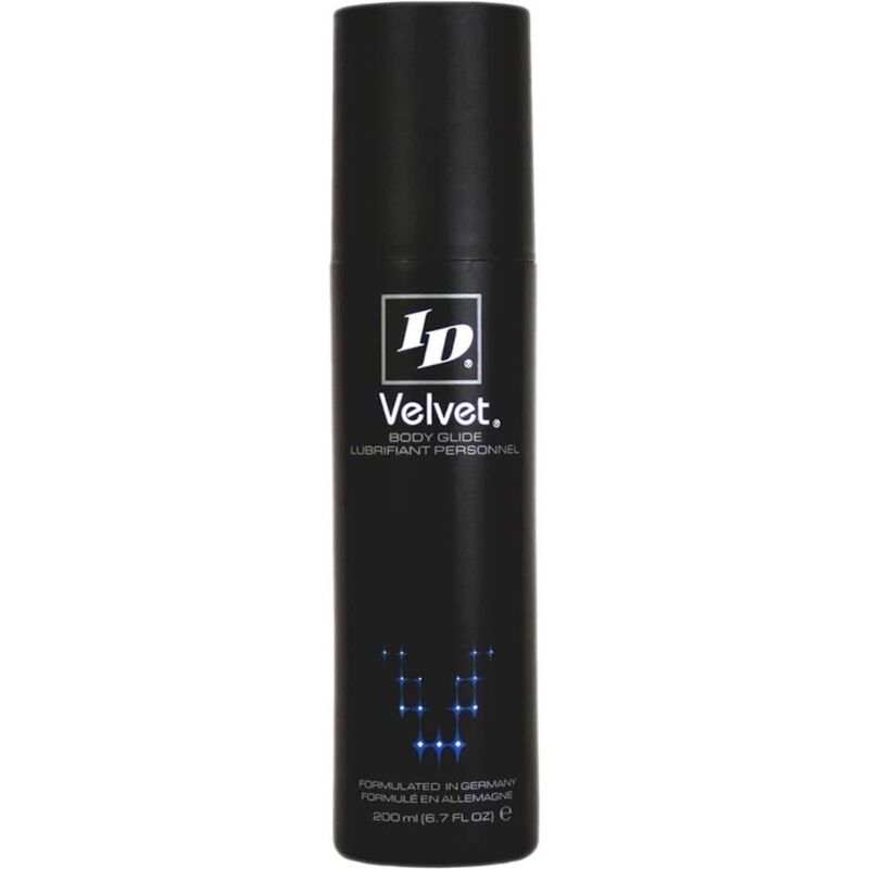 ID VELVET - BODYGLIDE SILICONE BASED LUBRICANT 200 ML