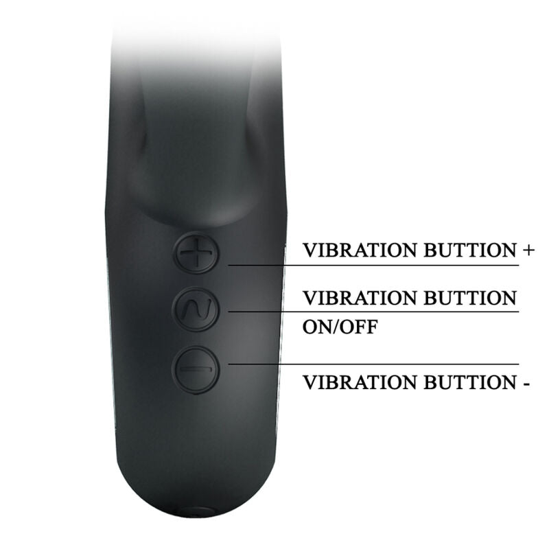 PRETTY LOVE - ANSEL VIBRATOR GY POINT STIMULATOR CLITORIS