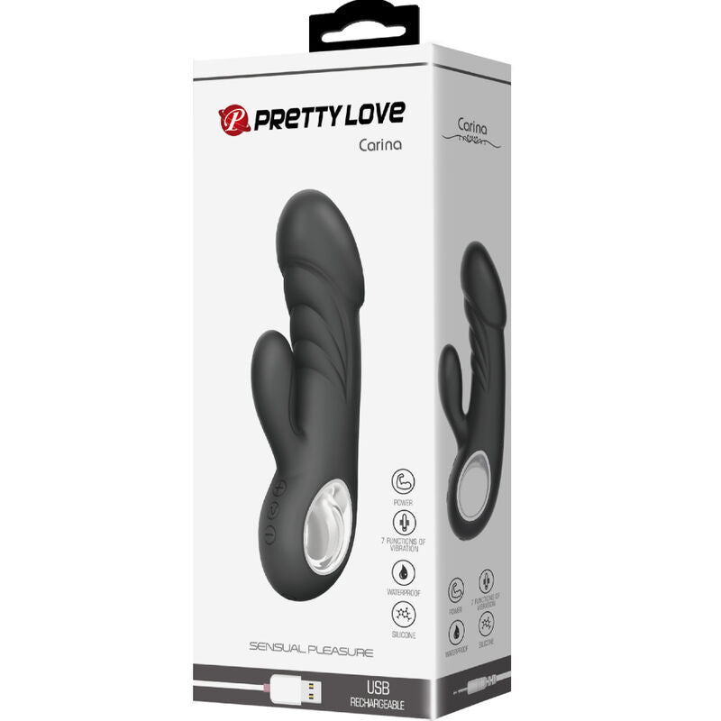 PRETTY LOVE - ANSEL VIBRATOR GY POINT STIMULATOR CLITORIS