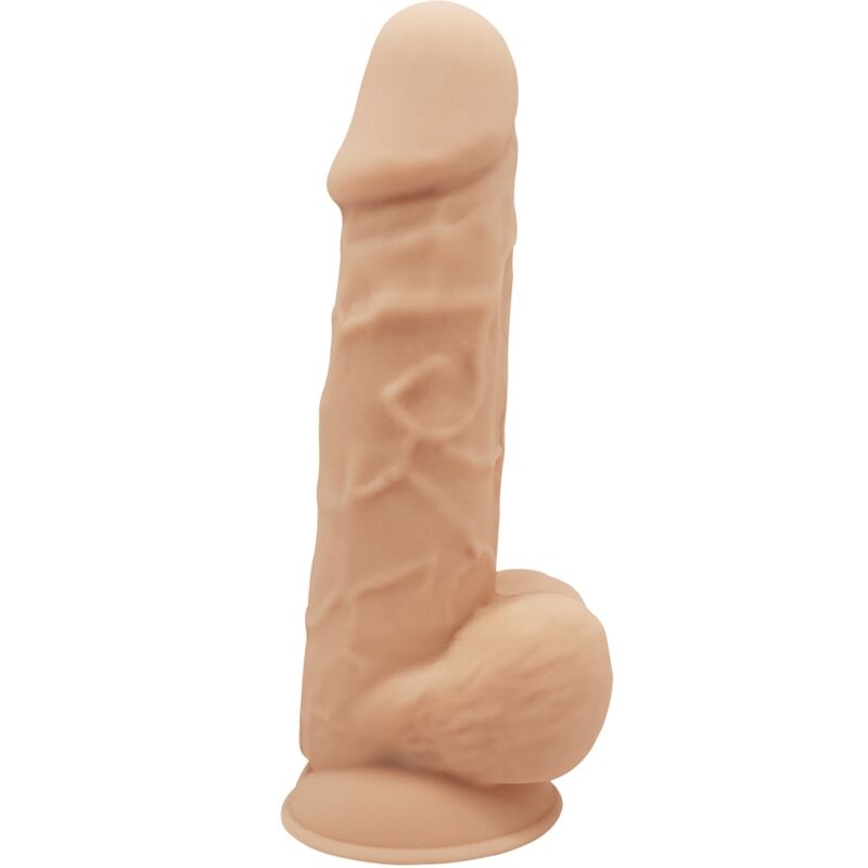 SILEXD - MODEL 1 REALISTIC PENIS VIBRATOR SILICONE PREMIUM SILEXPAN 21.5 CM