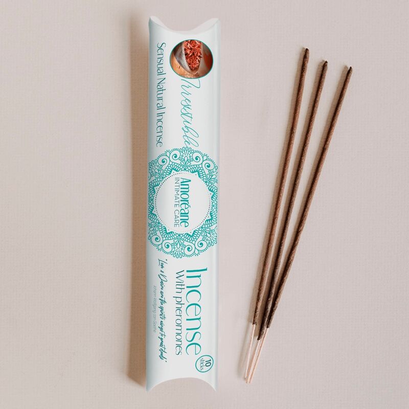 AMOREANE - IRRESISTIBLE INCENSE WITH PHEROMONES WOODY AROMA