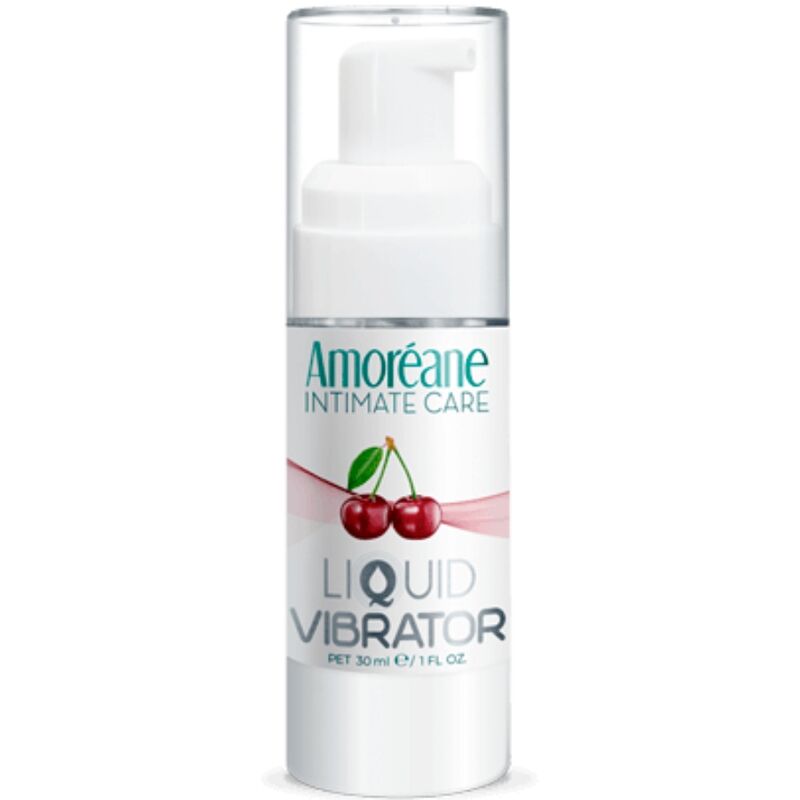 AMOREANE - VIBRATING LIQUID CHERRY 30 ML