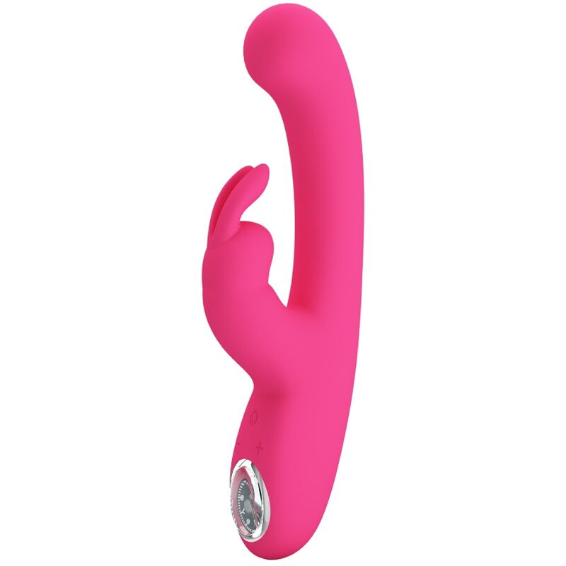 PRETTY LOVE - LAMAR RABBIT VIBRATOR & PINK G-SPOT