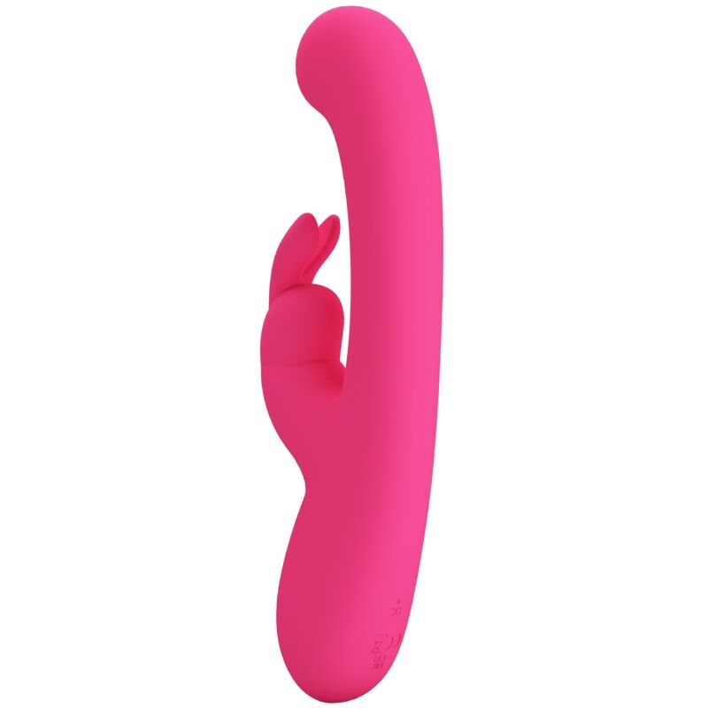 PRETTY LOVE - LAMAR RABBIT VIBRATOR & PINK G-SPOT