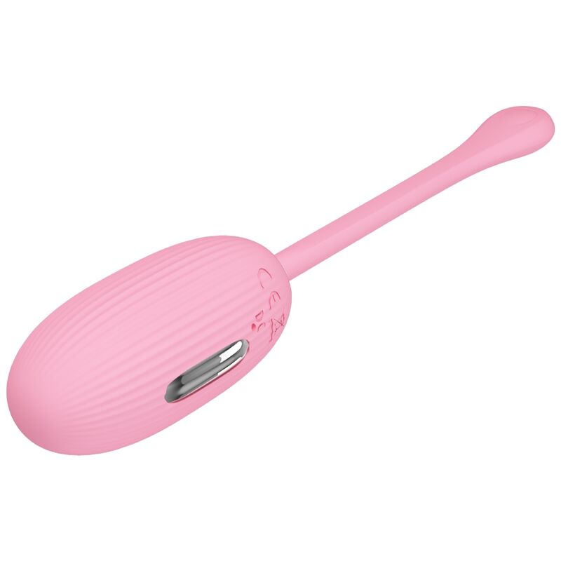 PRETTY LOVE - DOREEN PINK RECHARGEABLE VIBRATING EGG